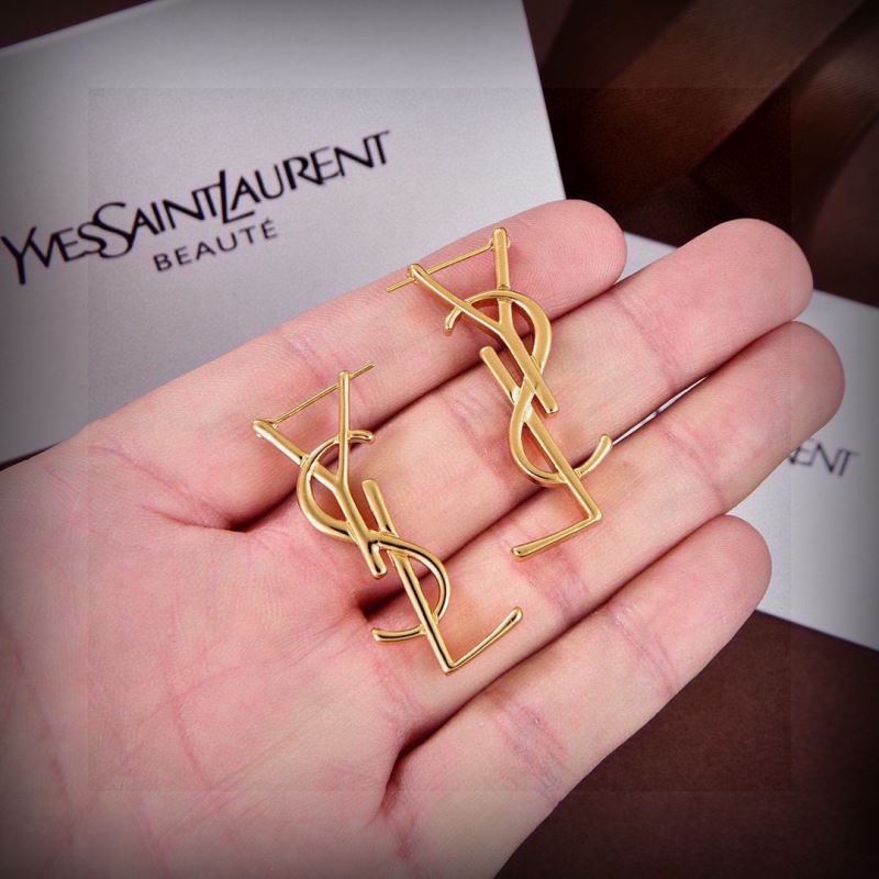 Ysl Earrings